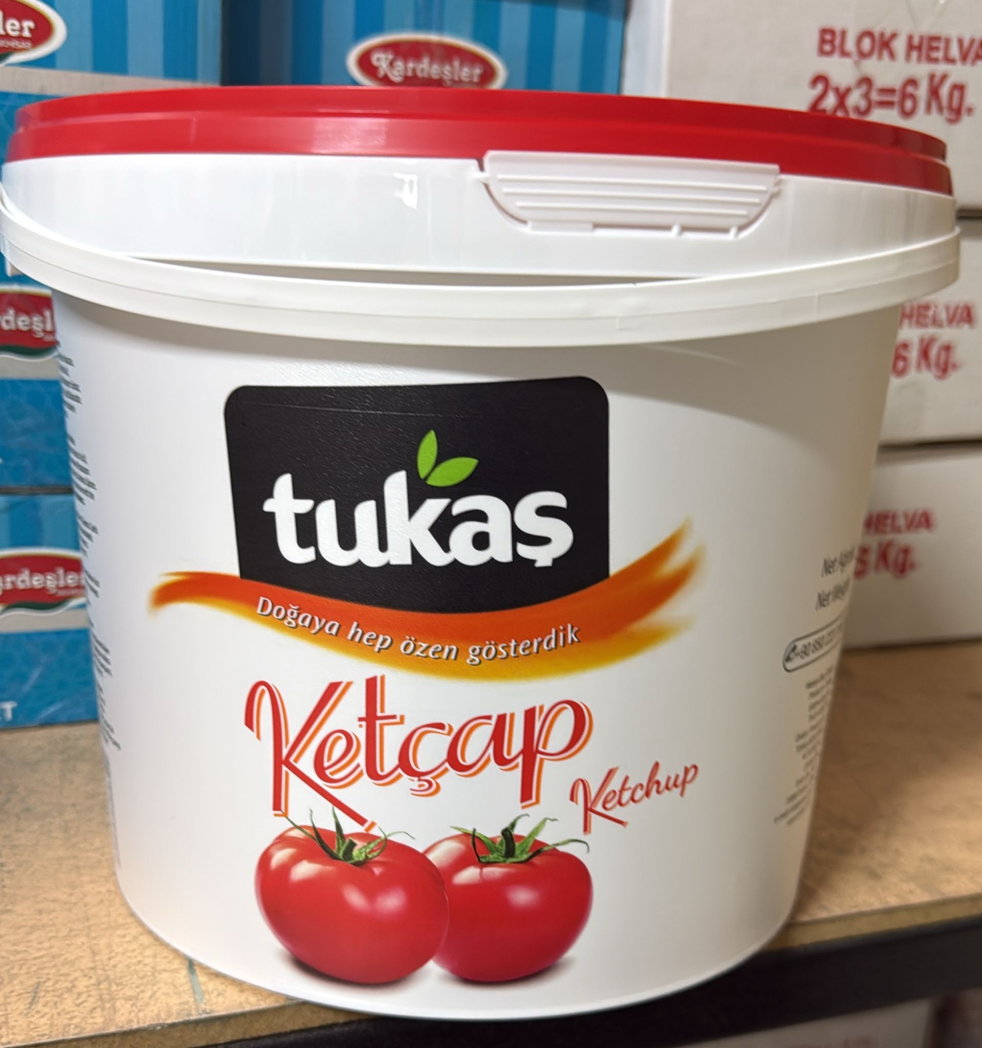 Tukaş Ketçap 9Kg